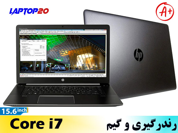 Hp Zbook Studio 15 G3 Ci7-6th/16/512/4G