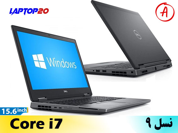 Dell Latitude 5501 Touch Ci7-9th/16/512/2G