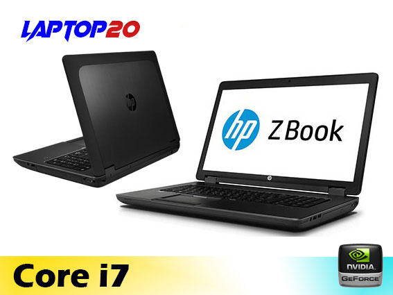 HP Zbook 17 G2 Ci7/8/256/1G