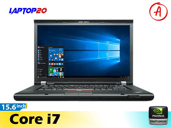 Lenovo ThinkPad W510 Ci7