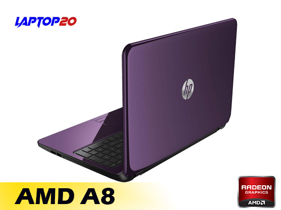 HP 15-G094sa Purple