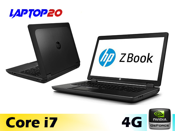 HP Zbook 17 G2-K3100