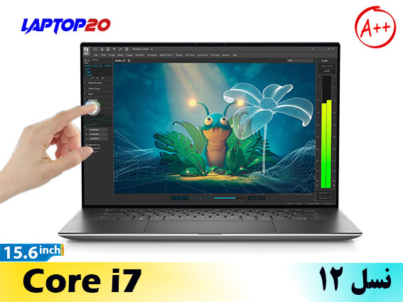 Dell Precision 5570 Touch Ci7-12th/16/512/4G