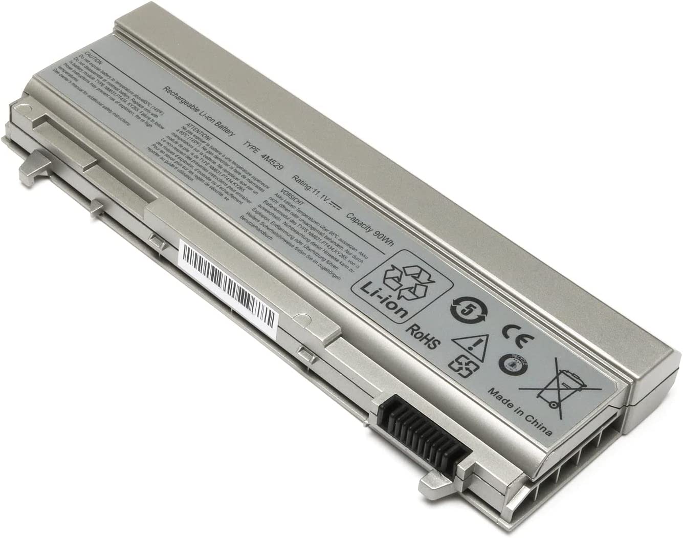 Battery DELL Latitude E6400-E6410-E6510-M4500
